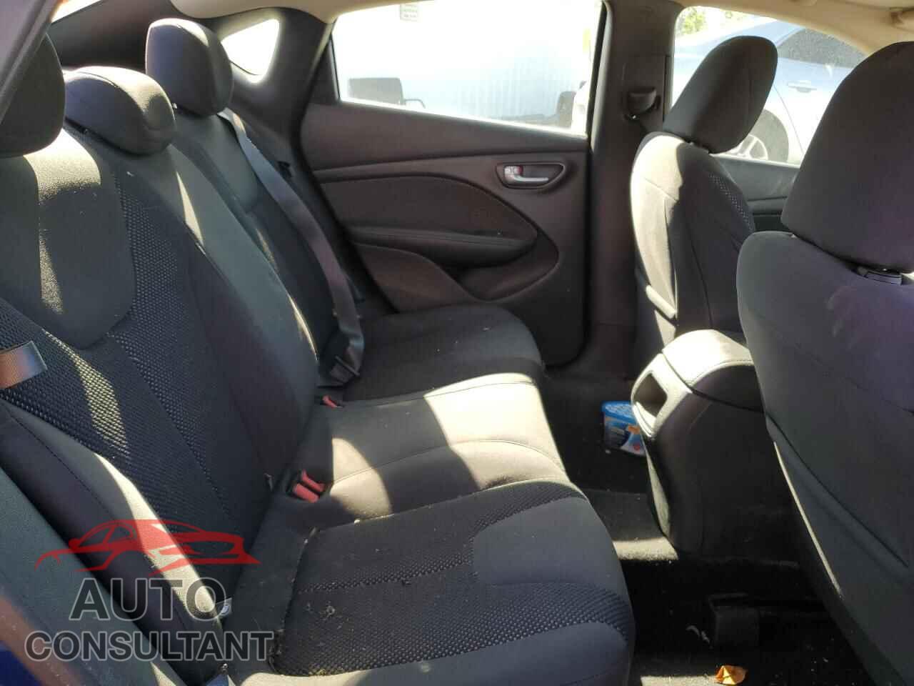 DODGE DART 2014 - 1C3CDFAA9ED871317