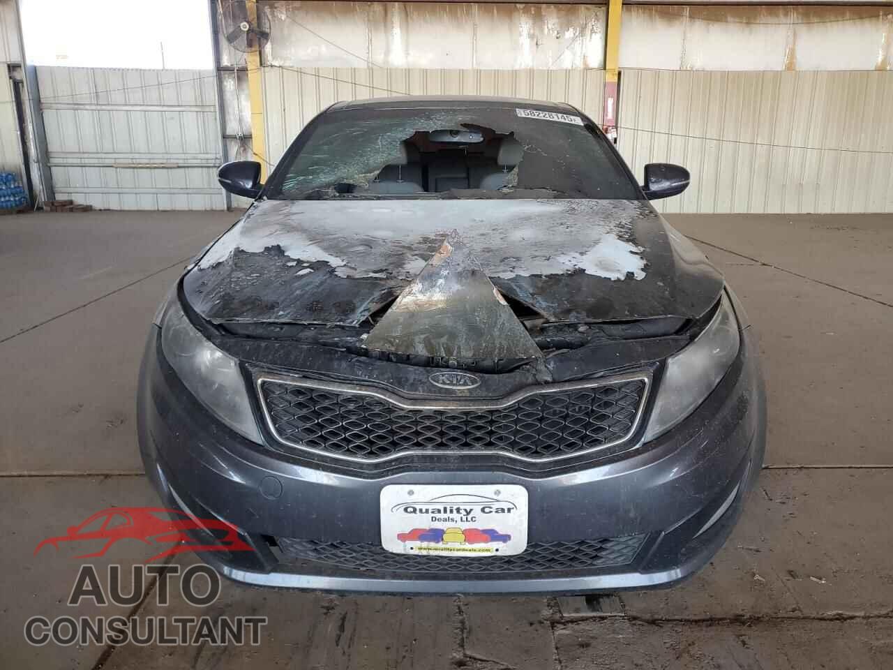KIA OPTIMA 2011 - KNAGN4A65B5139389