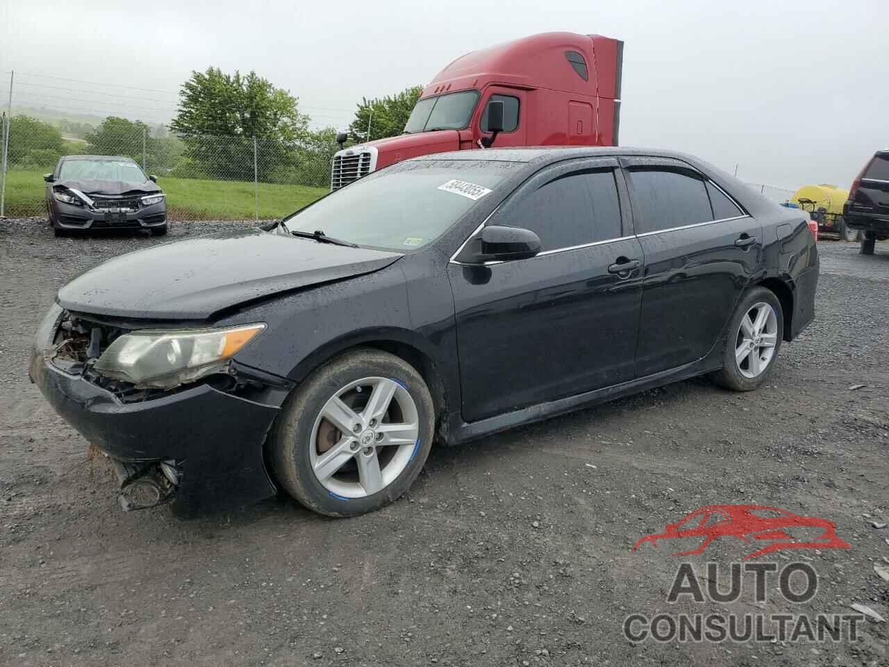 TOYOTA CAMRY 2012 - 4T1BF1FK5CU178260