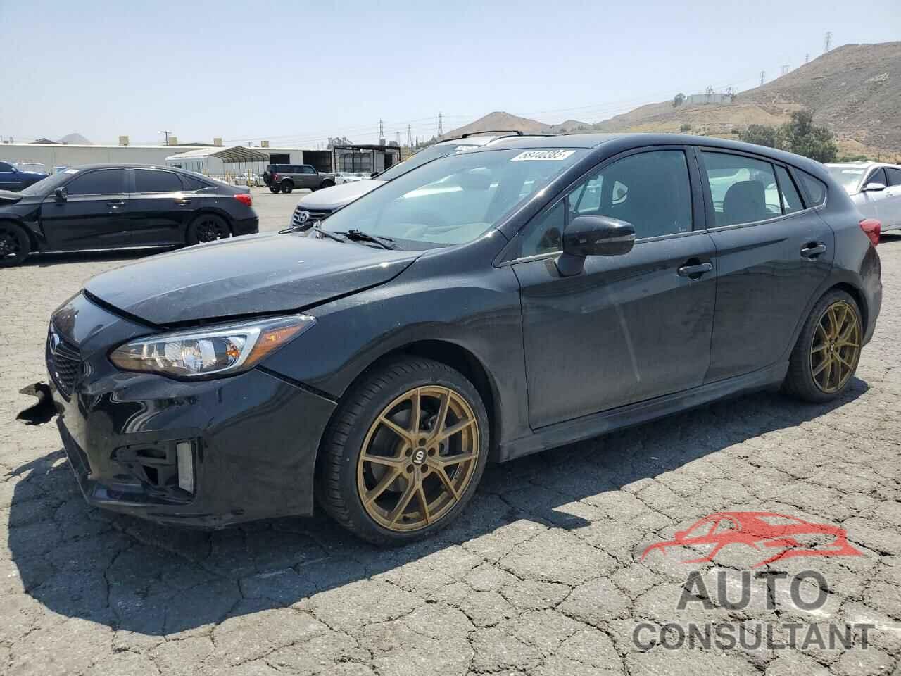 SUBARU IMPREZA 2019 - 4S3GTAJ68K3702194