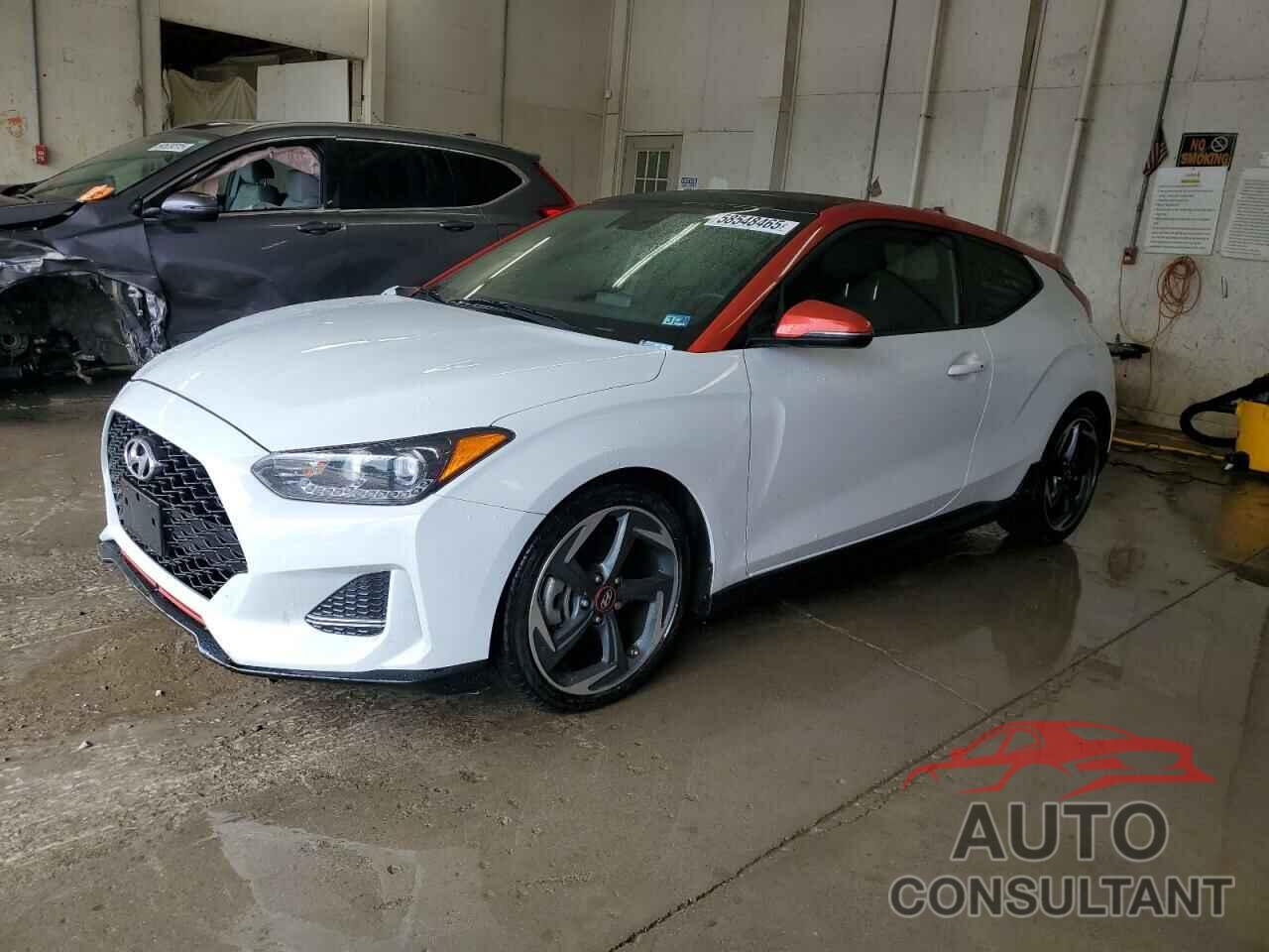 HYUNDAI VELOSTER 2020 - KMHTH6AB9LU029420