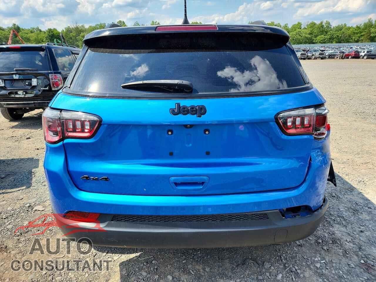 JEEP COMPASS 2022 - 3C4NJDBB3NT196731