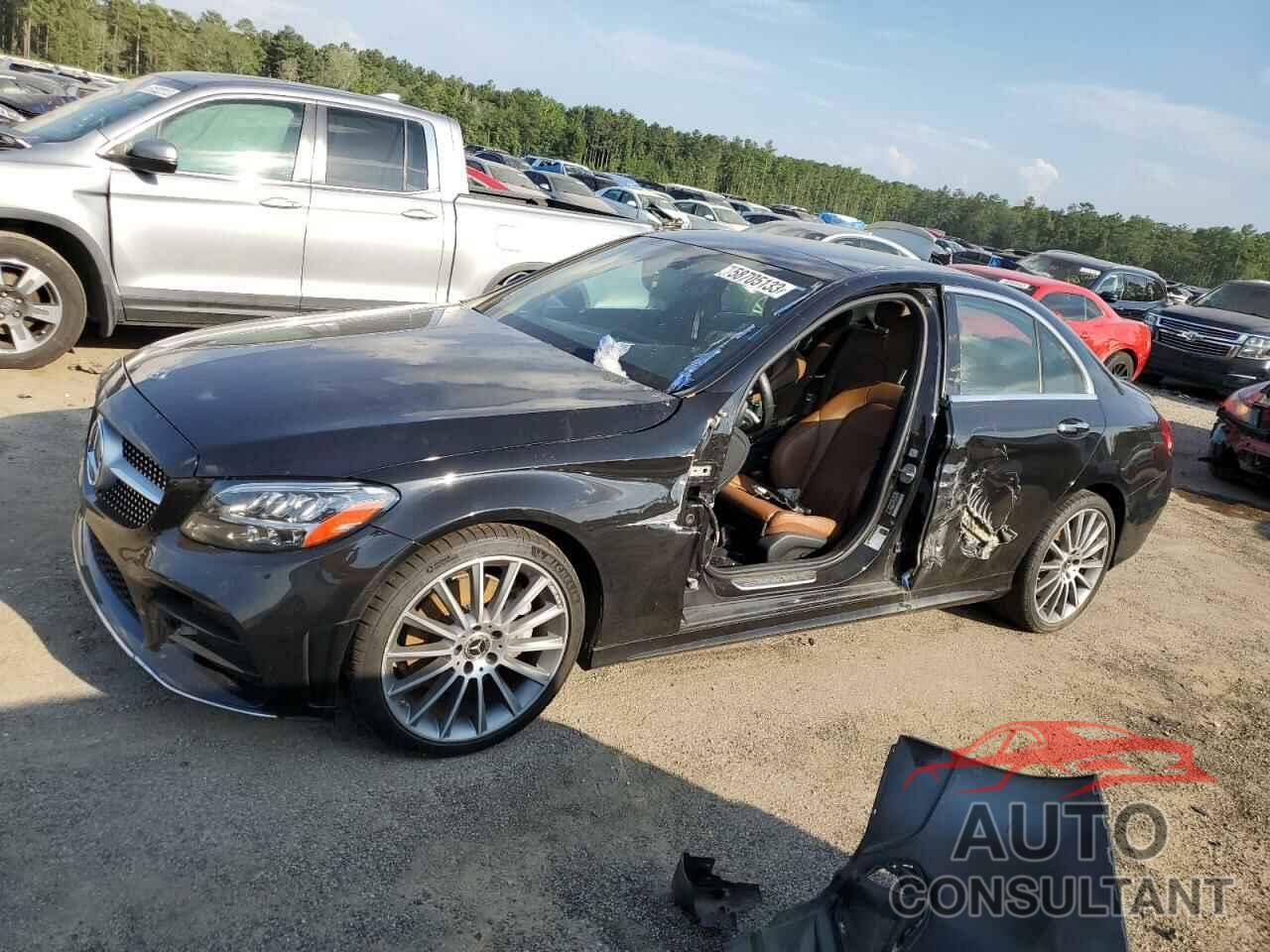 MERCEDES-BENZ C-CLASS 2021 - W1KWF8DB0MR612080