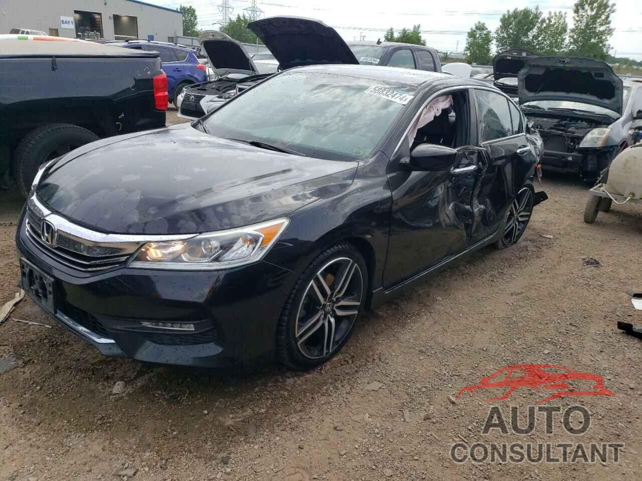 HONDA ACCORD 2017 - 1HGCR2F52HA246931