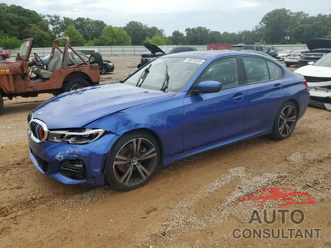 BMW 3 SERIES 2021 - 3MW5R7J00M8B64277