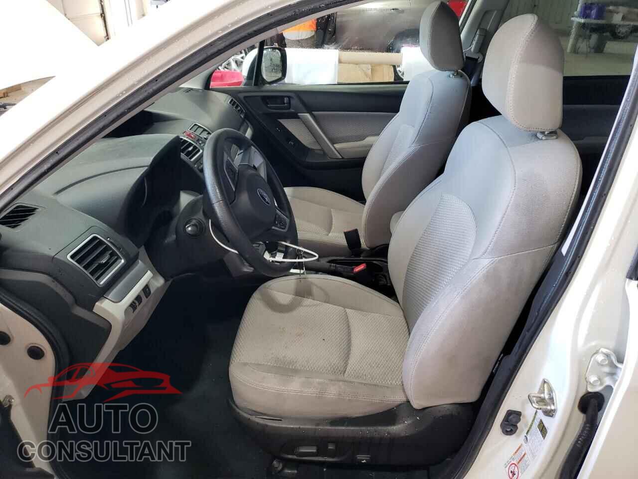 SUBARU FORESTER 2017 - JF2SJAEC9HH569474