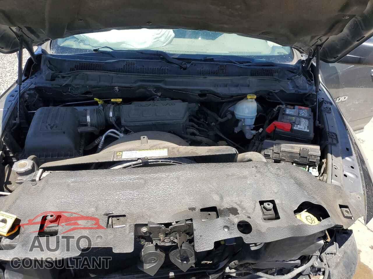 DODGE RAM 1500 2011 - 1D7RV1GP3BS525357