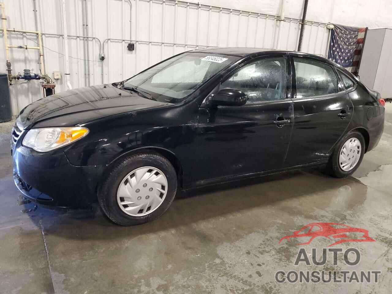 HYUNDAI ELANTRA 2010 - KMHDU4AD6AU879430