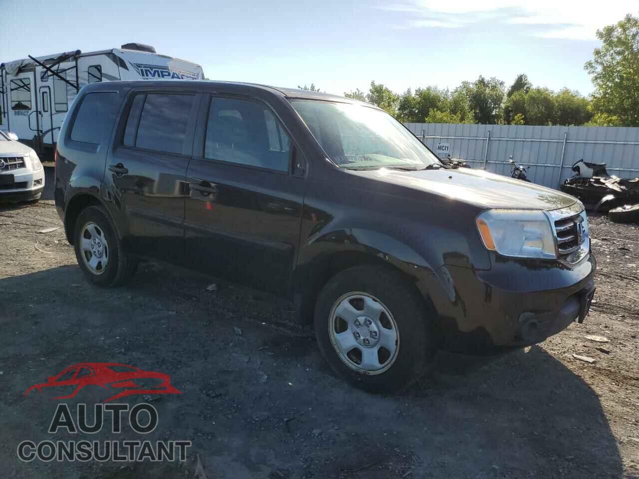 HONDA PILOT 2015 - 5FNYF4H25FB008328