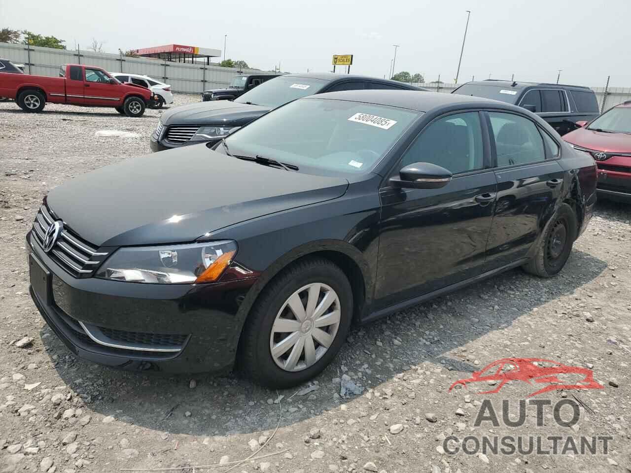VOLKSWAGEN PASSAT 2012 - 1VWAH7A3XCC020142