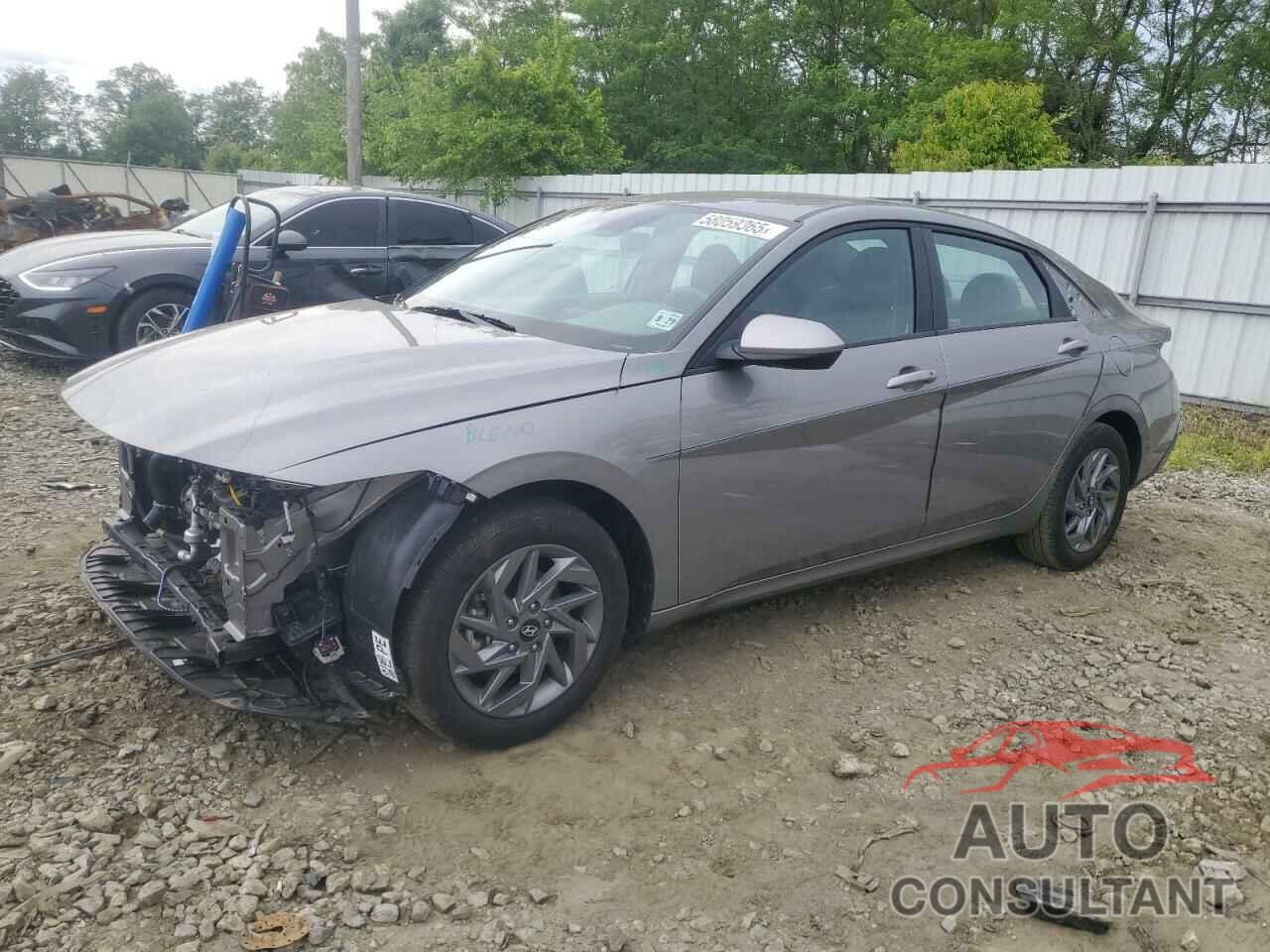 HYUNDAI ELANTRA 2024 - KMHLM4DGXRU808857