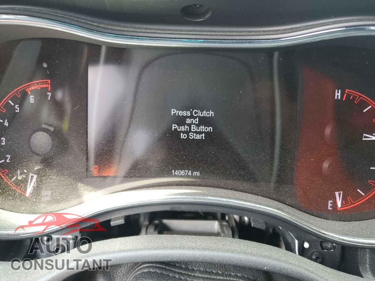 DODGE DURANGO 2014 - 1C4SDJCT9EC596160