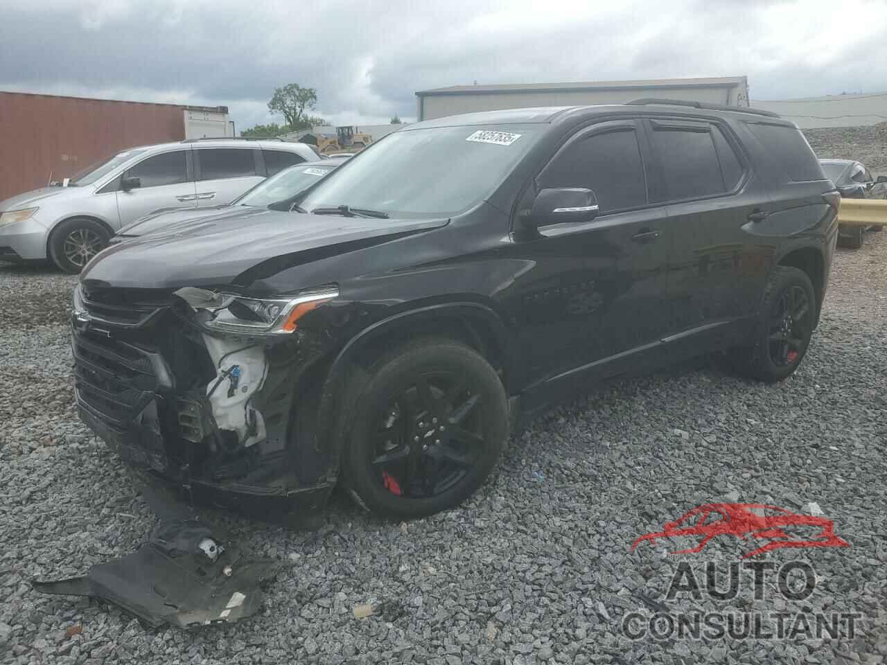 CHEVROLET TRAVERSE 2021 - 1GNERKKW8MJ246357