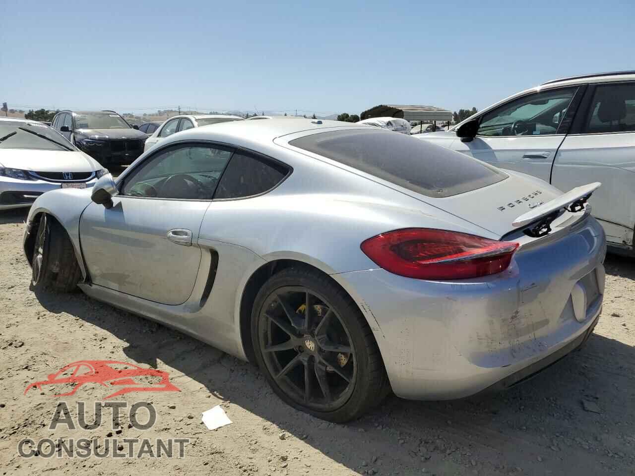 PORSCHE CAYMAN 2016 - WP0AA2A85GK170483
