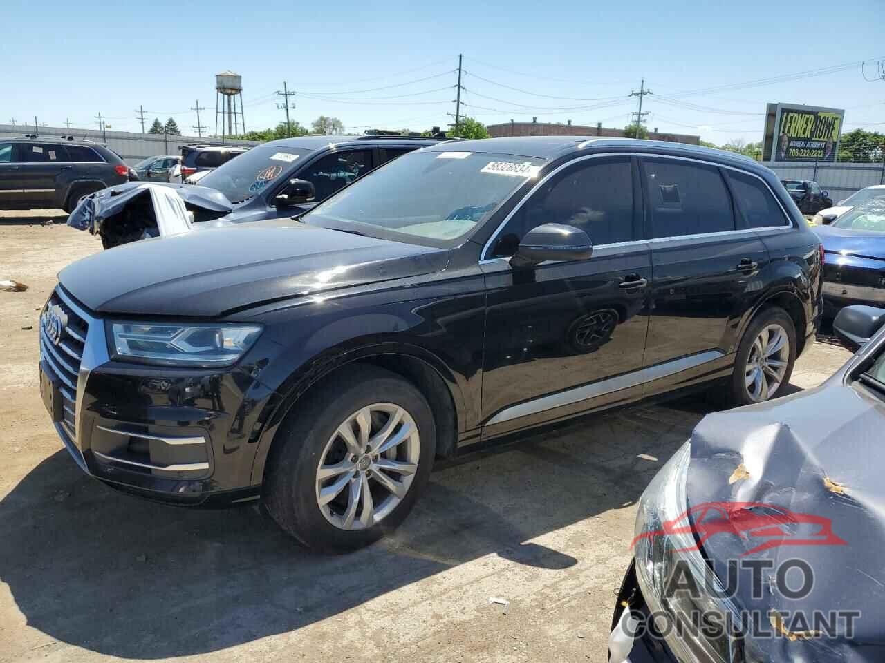 AUDI Q7 2017 - WA1LAAF72HD040258