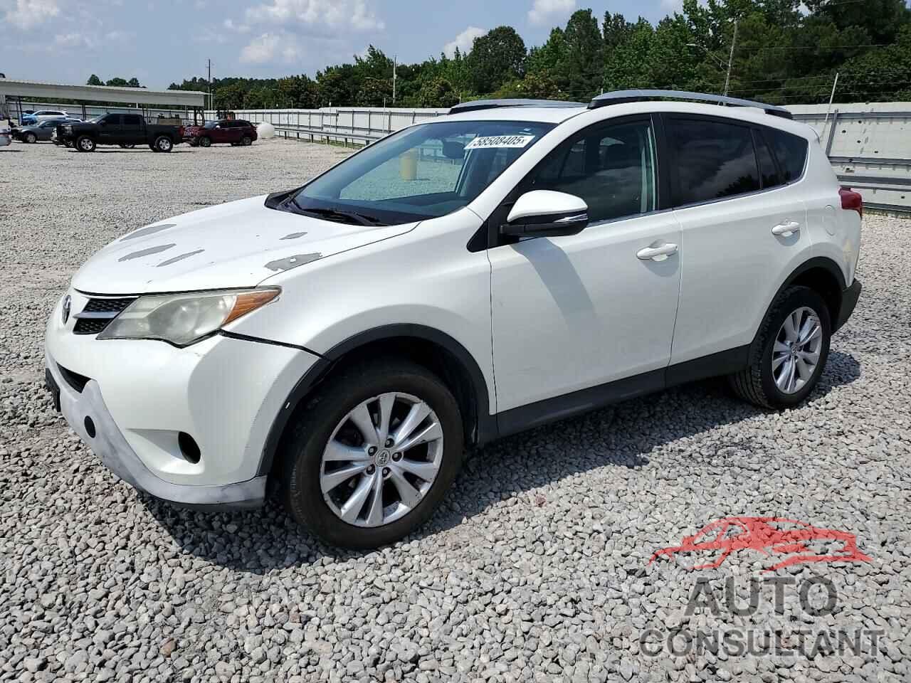 TOYOTA RAV4 2013 - 2T3DFREV1DW013124