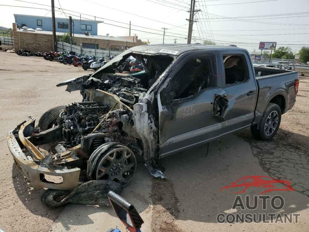 FORD F150 STX 2024 - 1FTFW2L50RKE84927