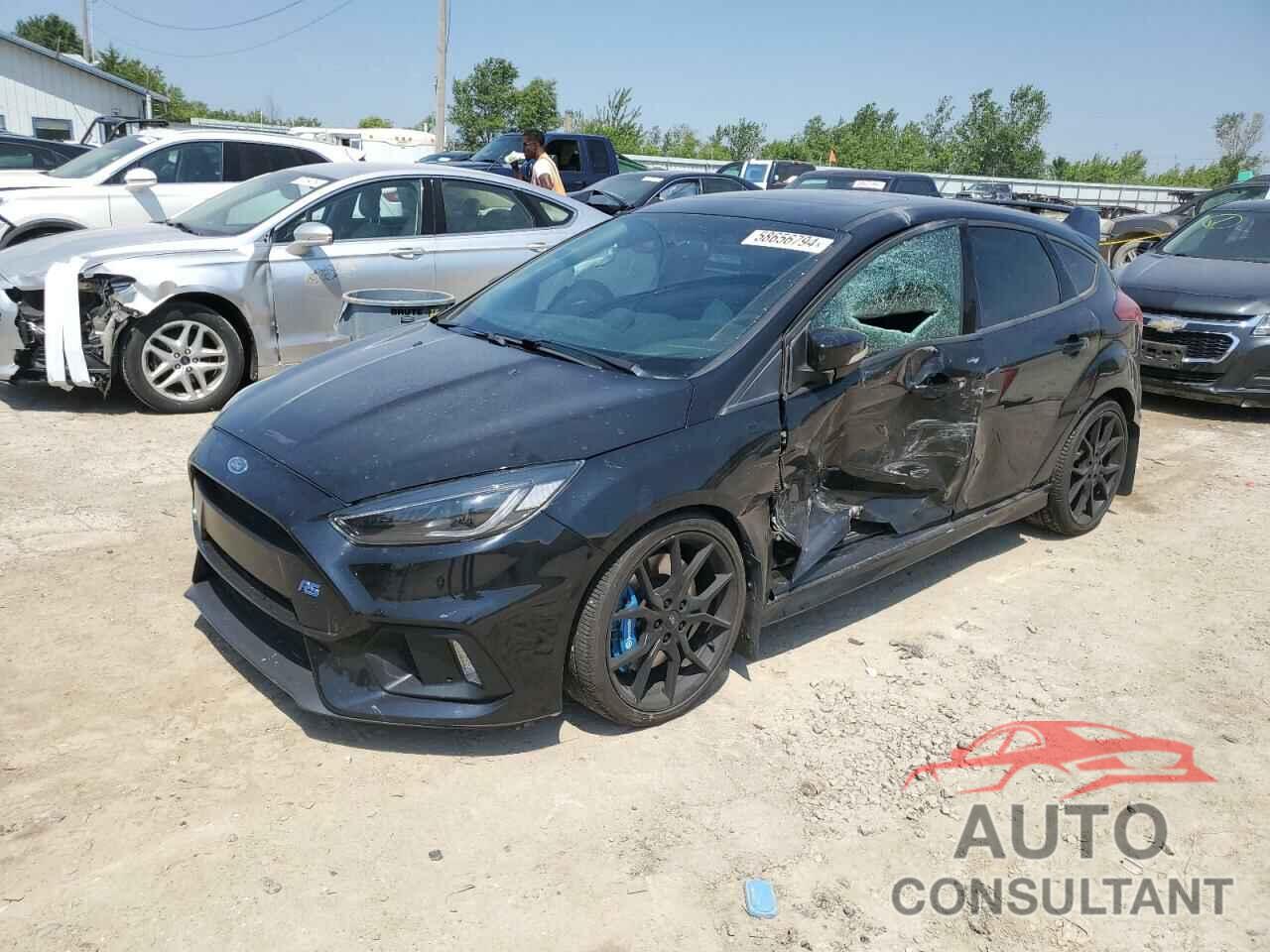 FORD FOCUS 2017 - WF0DP3TH2H4119458