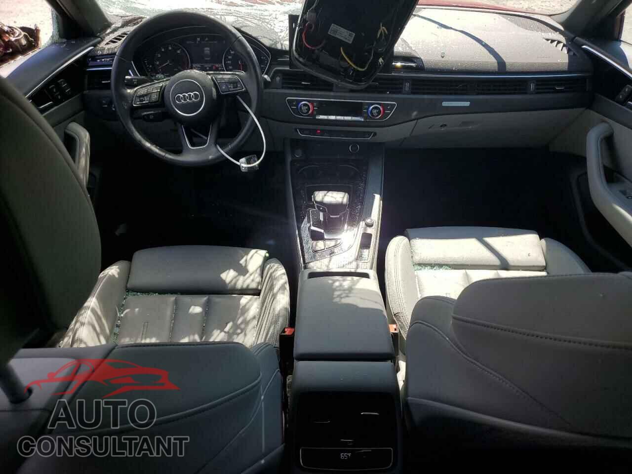 AUDI A4 2021 - WAUDAAF48MA028818