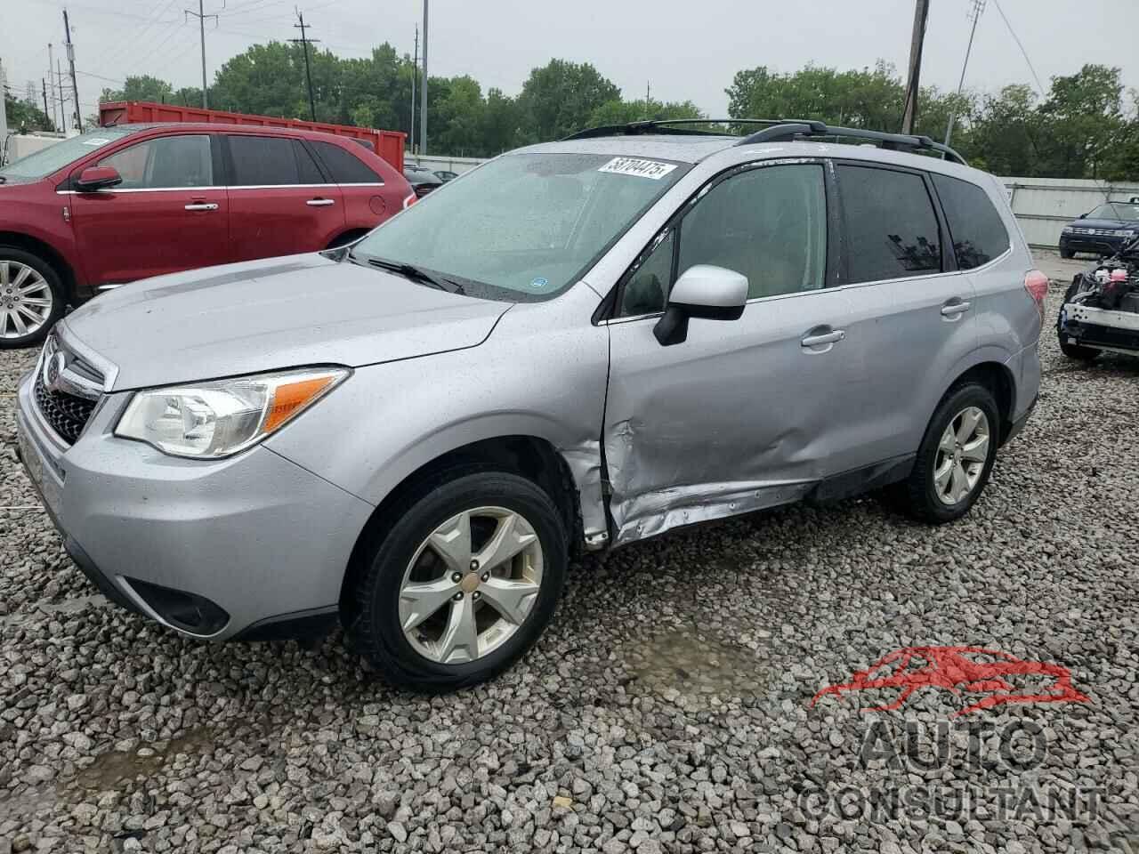 SUBARU FORESTER 2016 - JF2SJAHC2GH496314