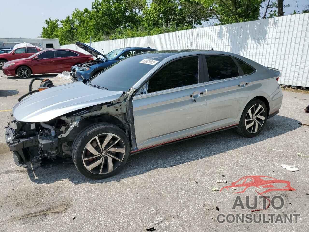 VOLKSWAGEN JETTA 2019 - 3VW6T7BU4KM195897