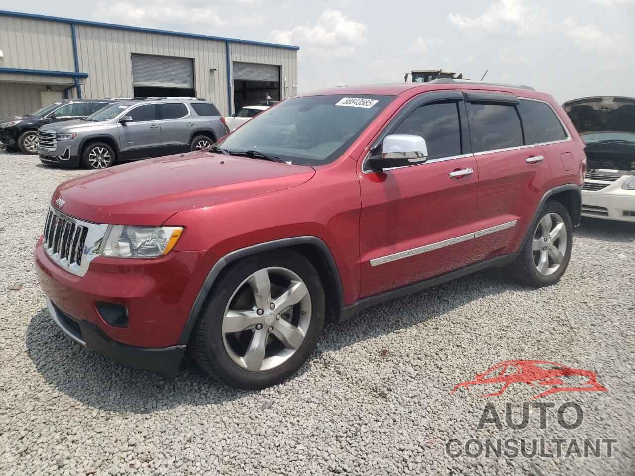 JEEP GRAND CHER 2011 - 1J4RR6GT0BC607642
