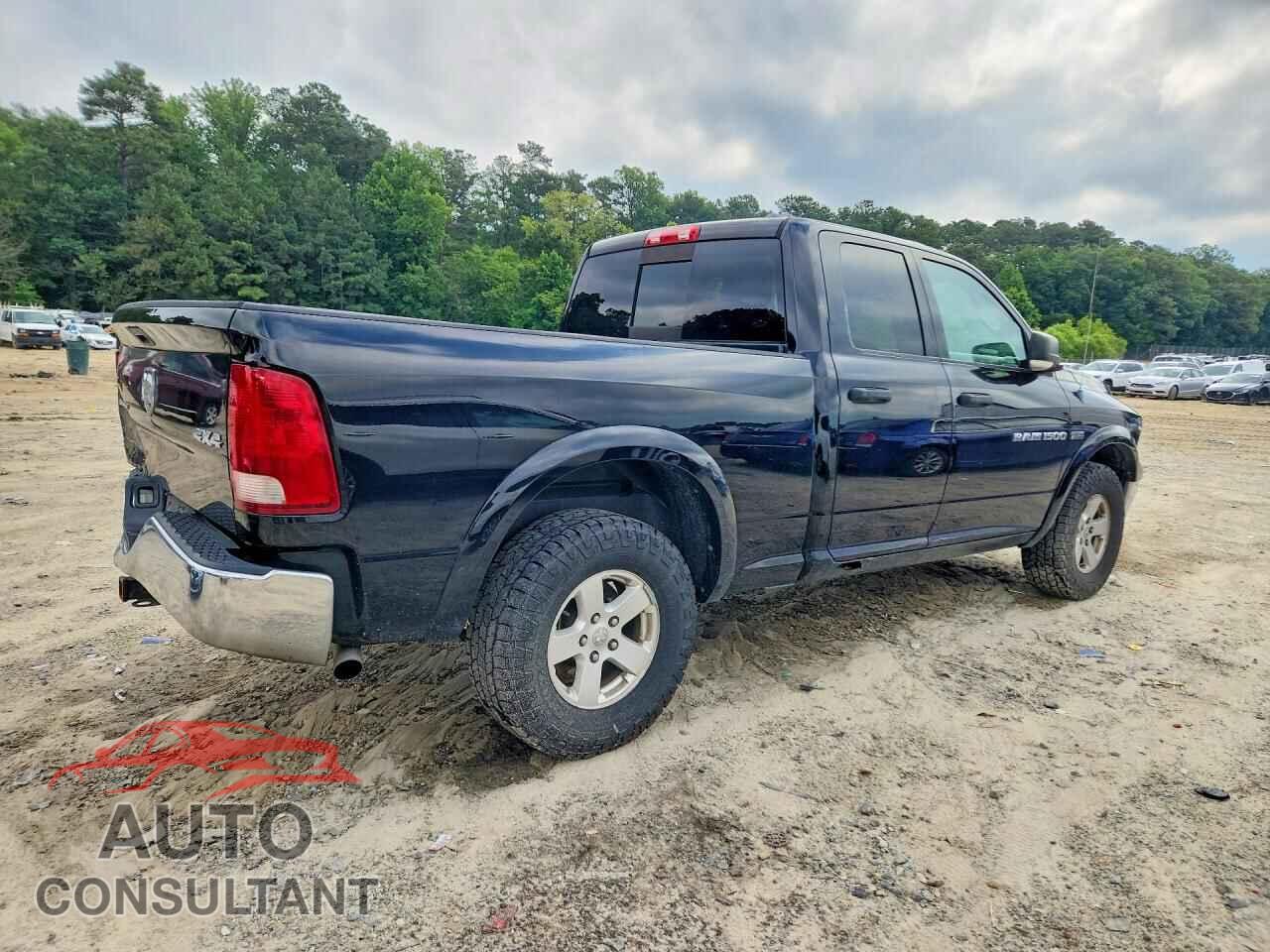 DODGE RAM 1500 2012 - 1C6RD7GT1CS163373