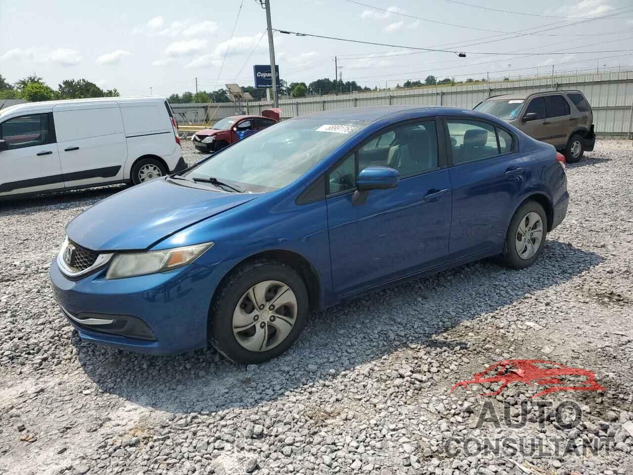 HONDA CIVIC 2014 - 19XFB2F53EE030188