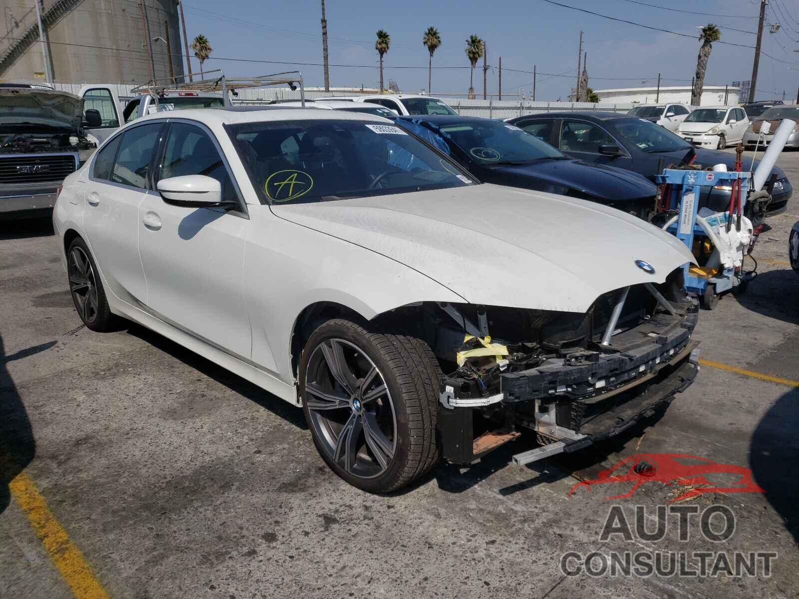 BMW 3 SERIES 2021 - 3MW5R1J01M8B62552