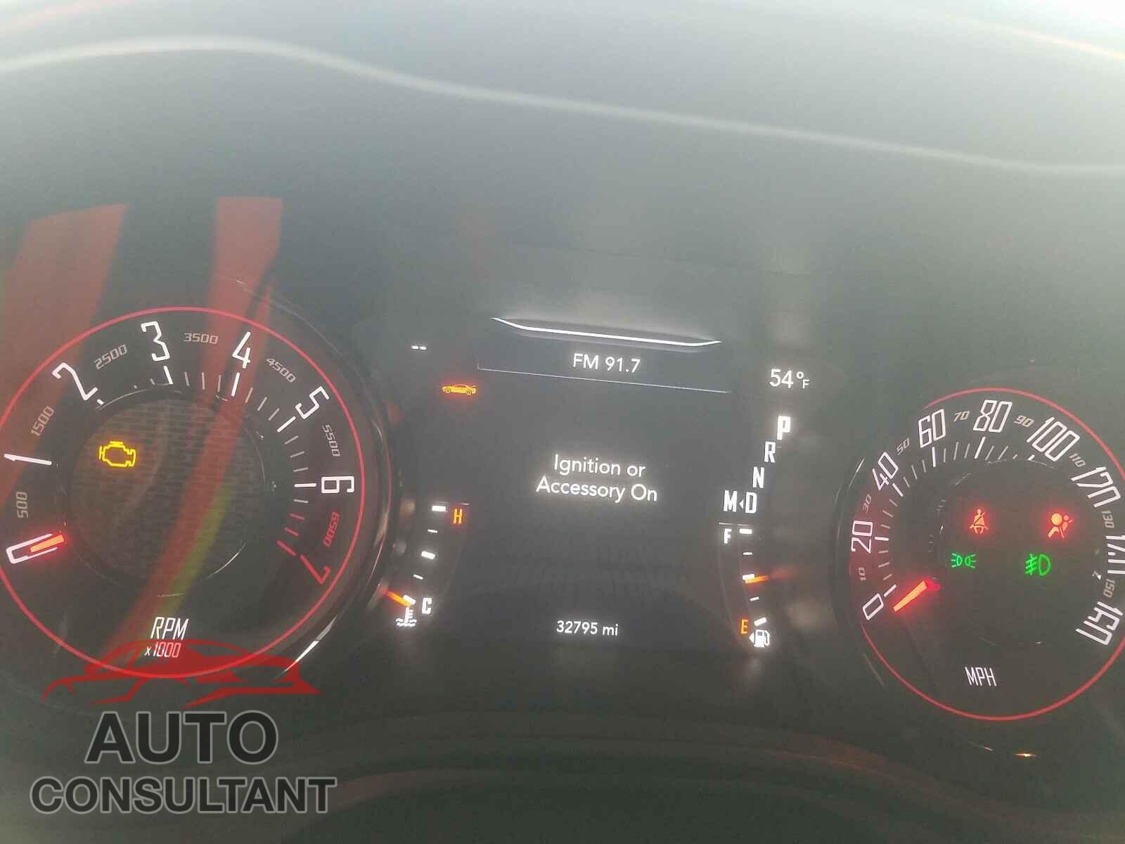 DODGE CHALLENGER 2019 - 2C3CDZAG5KH500417