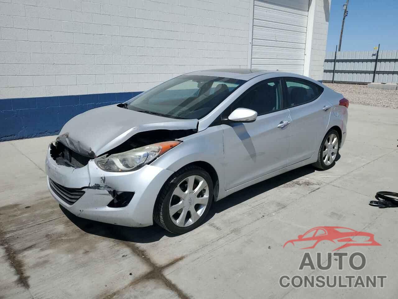 HYUNDAI ELANTRA 2012 - KMHDH4AE2CU254586