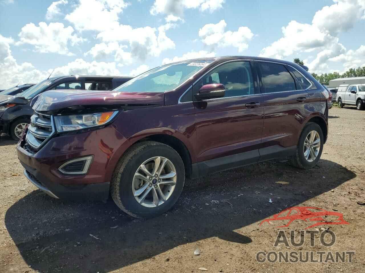 FORD EDGE 2017 - 2FMPK4J88HBB79107