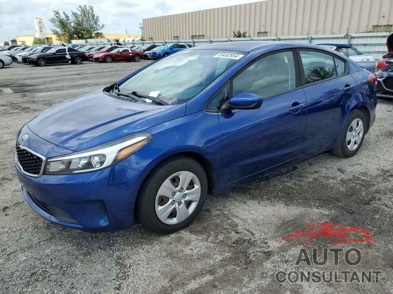 KIA FORTE 2018 - 3KPFK4A70JE258129