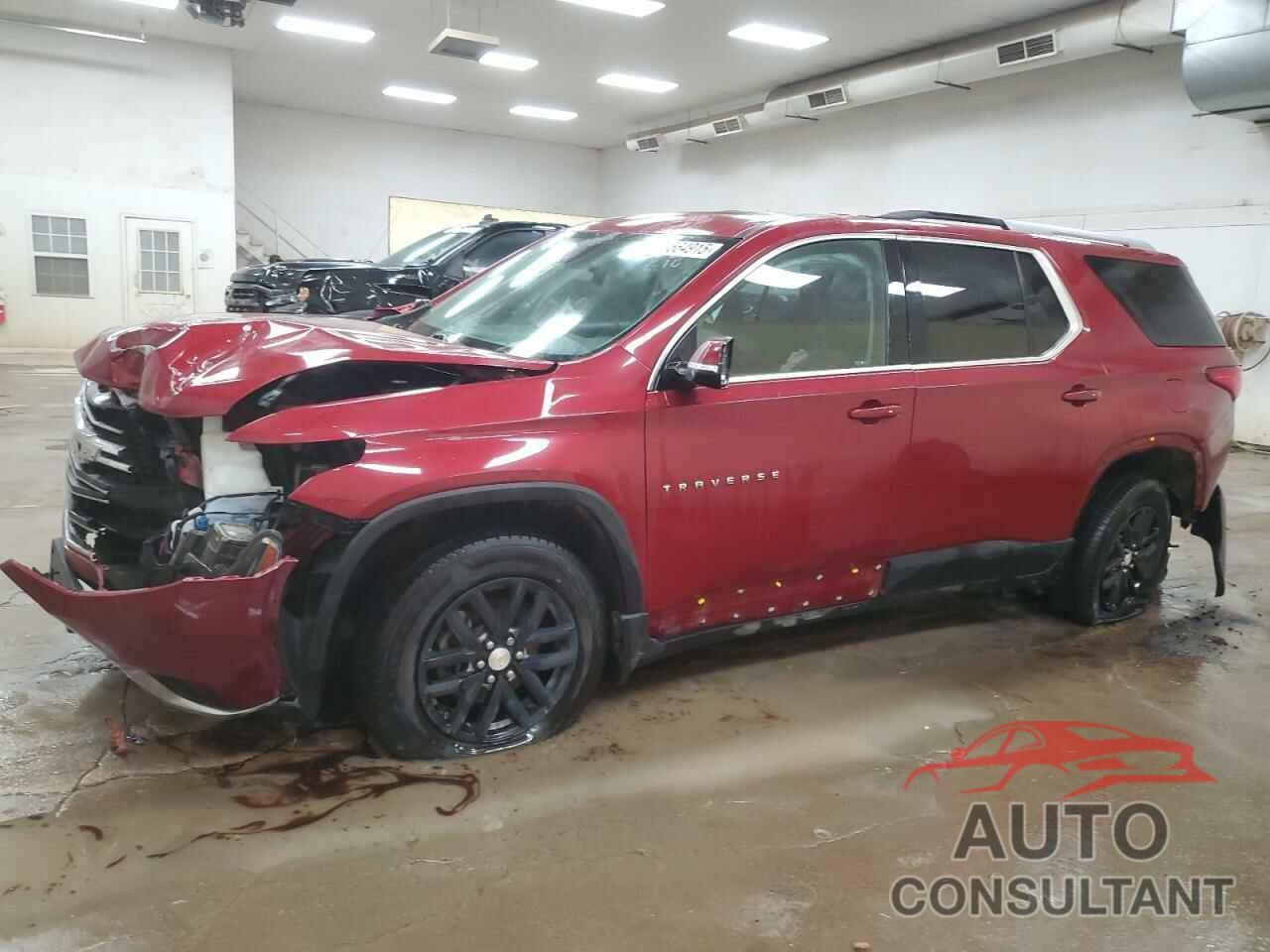 CHEVROLET TRAVERSE 2018 - 1GNEVHKW0JJ173608