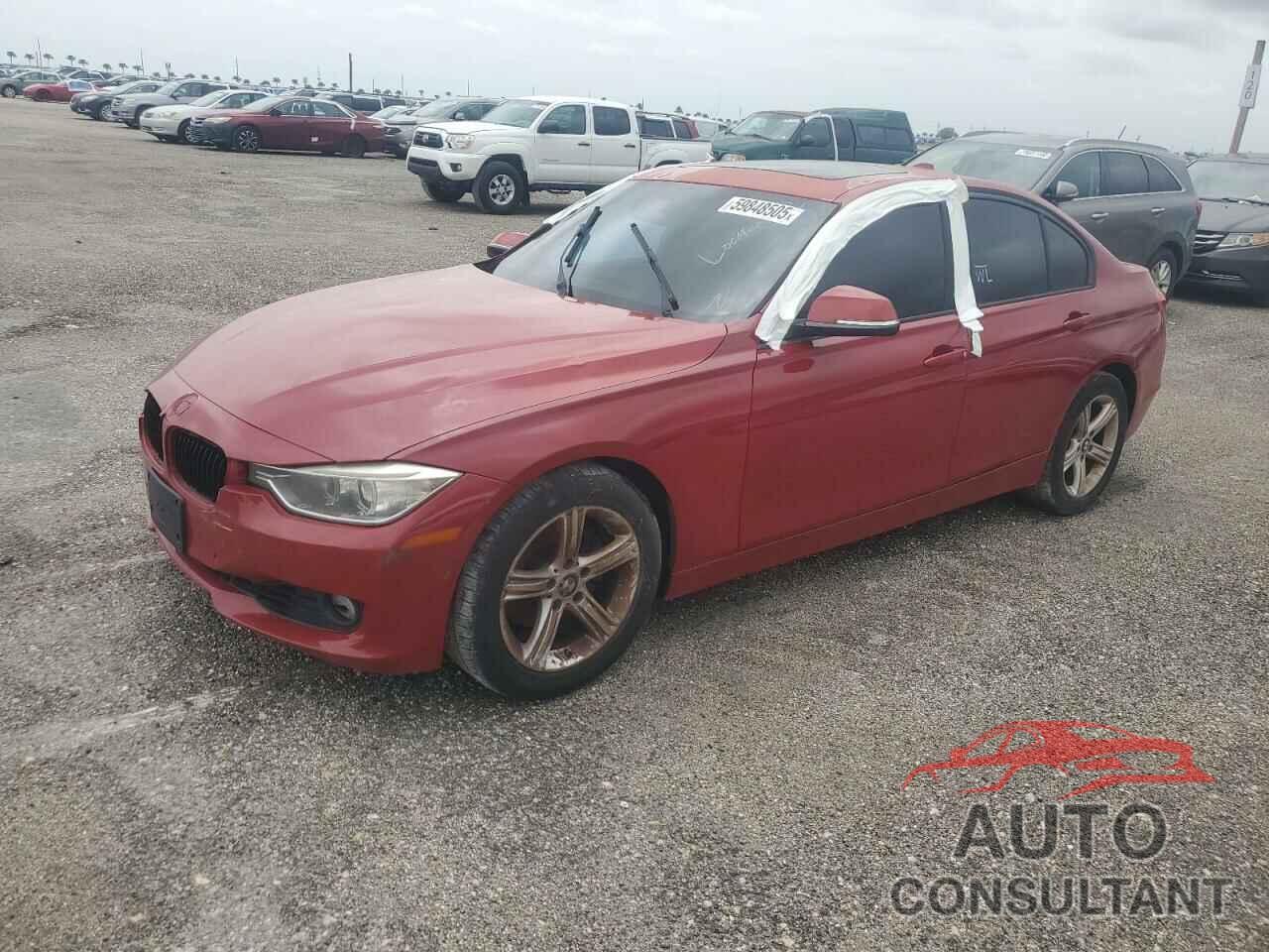 BMW 3 SERIES 2015 - WBA3A5G51FNS84644