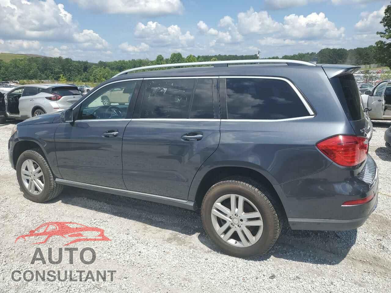 MERCEDES-BENZ GL-CLASS 2015 - 4JGDF2EE8FA444645