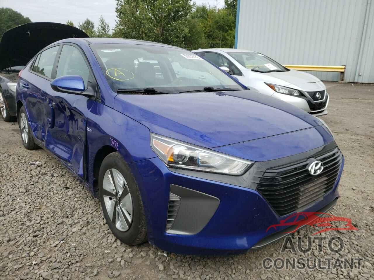 HYUNDAI IONIQ 2019 - KMHC65LC8KU163257