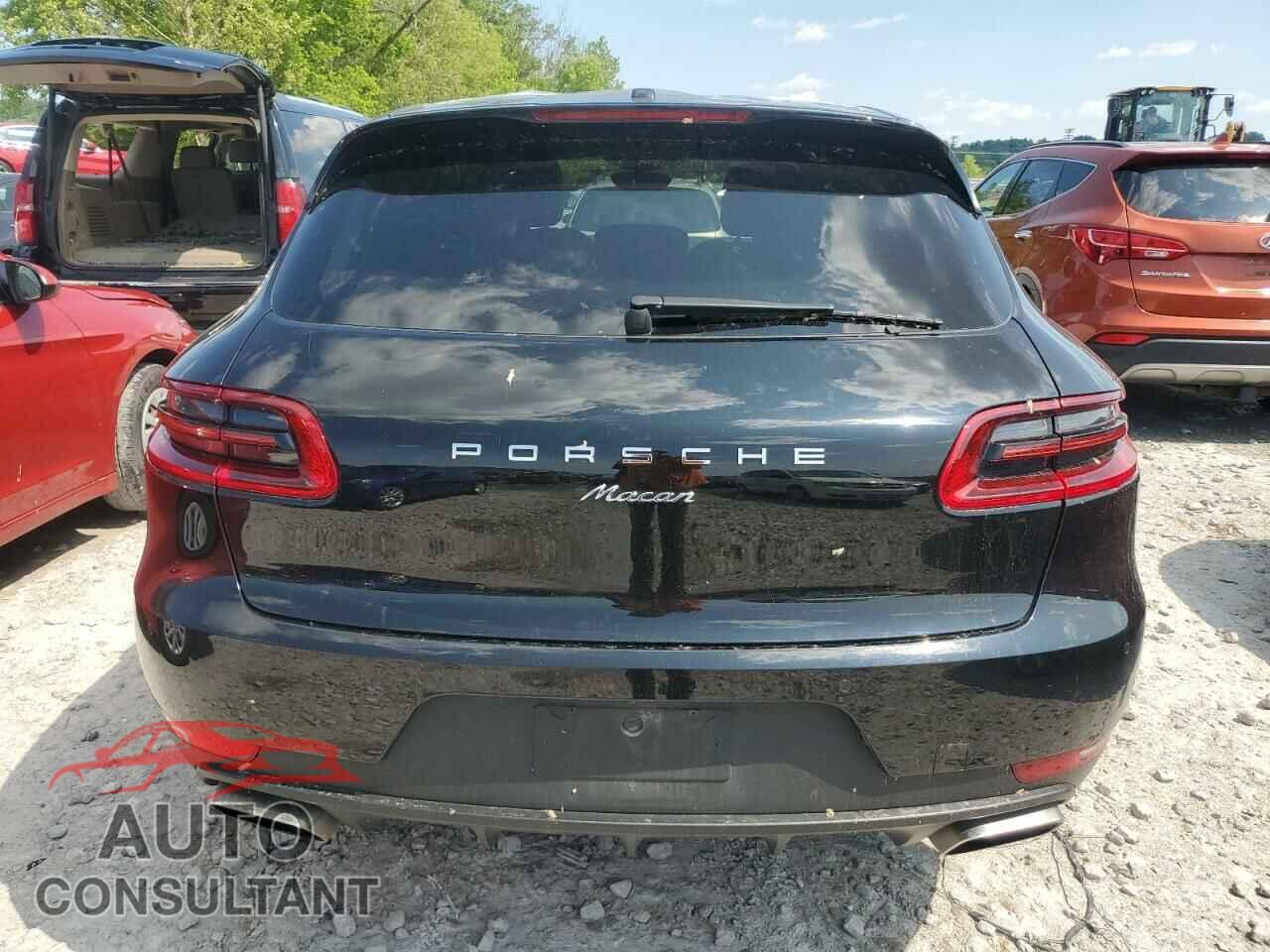 PORSCHE MACAN 2018 - WP1AA2A55JLB08488