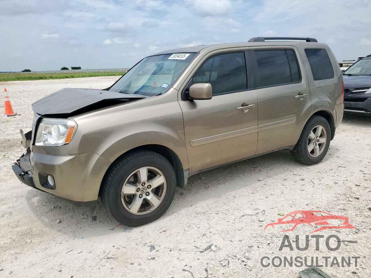 HONDA PILOT 2009 - 5FNYF38529B012507