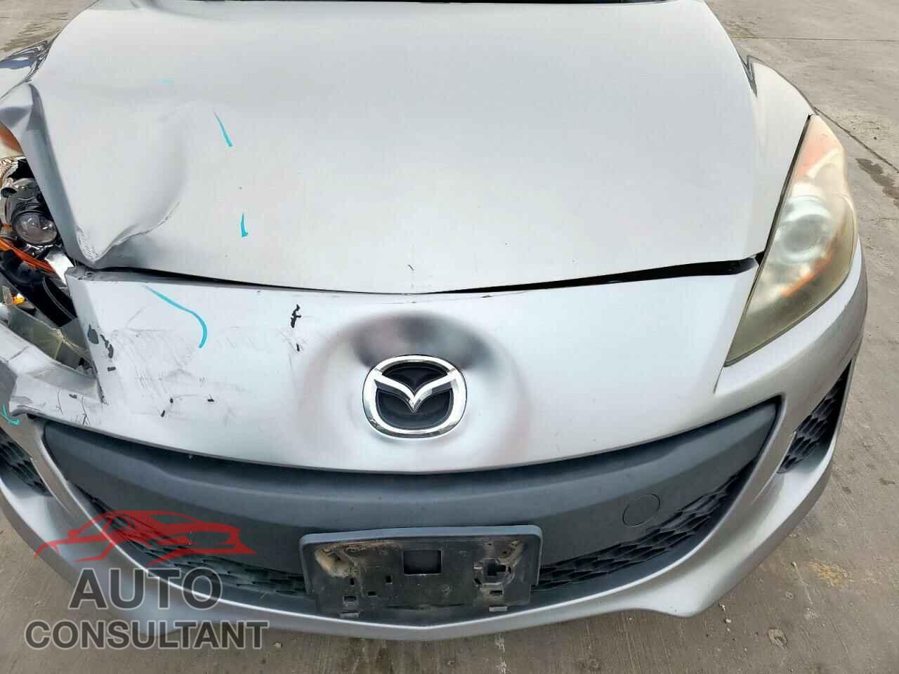 MAZDA 3 2012 - JM1BL1V71C1700233