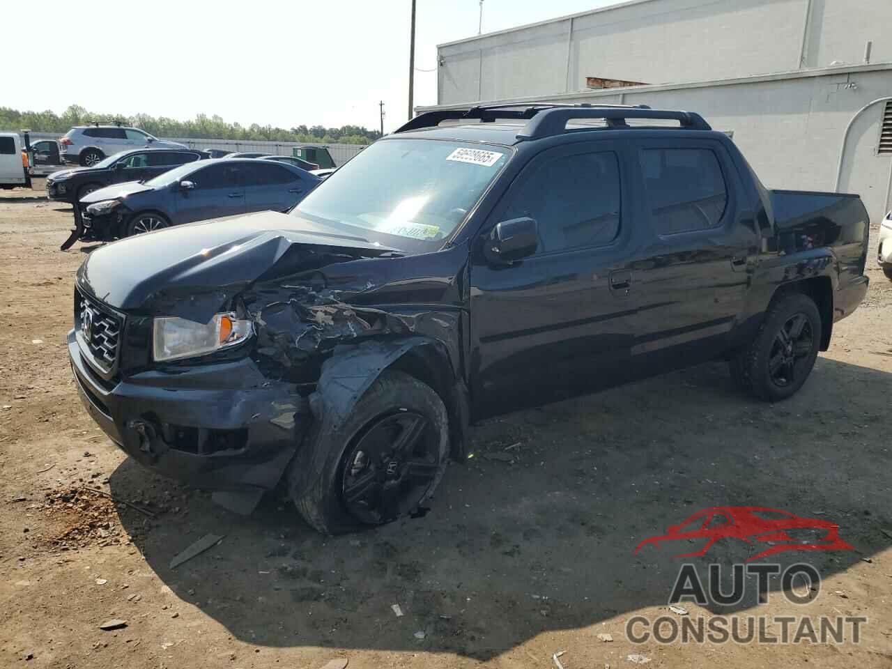 HONDA RIDGELINE 2014 - 5FPYK1F56EB005225