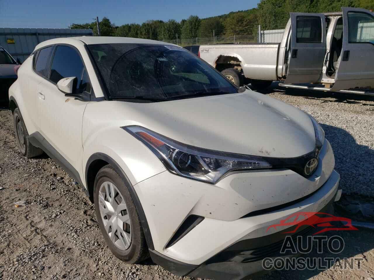 TOYOTA C-HR 2019 - JTNKHMBX1K1056749