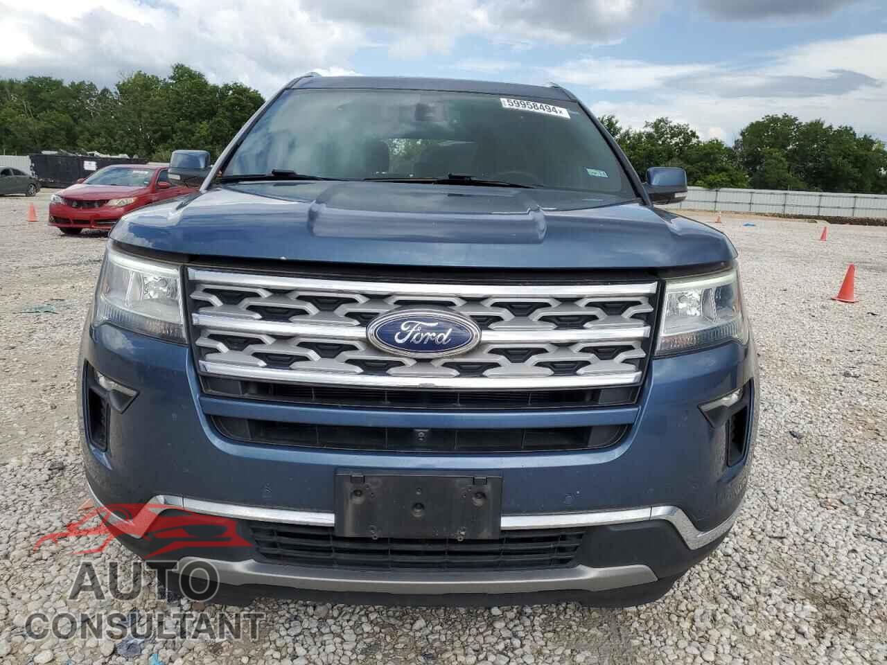 FORD EXPLORER 2018 - 1FM5K7F87JGC26515