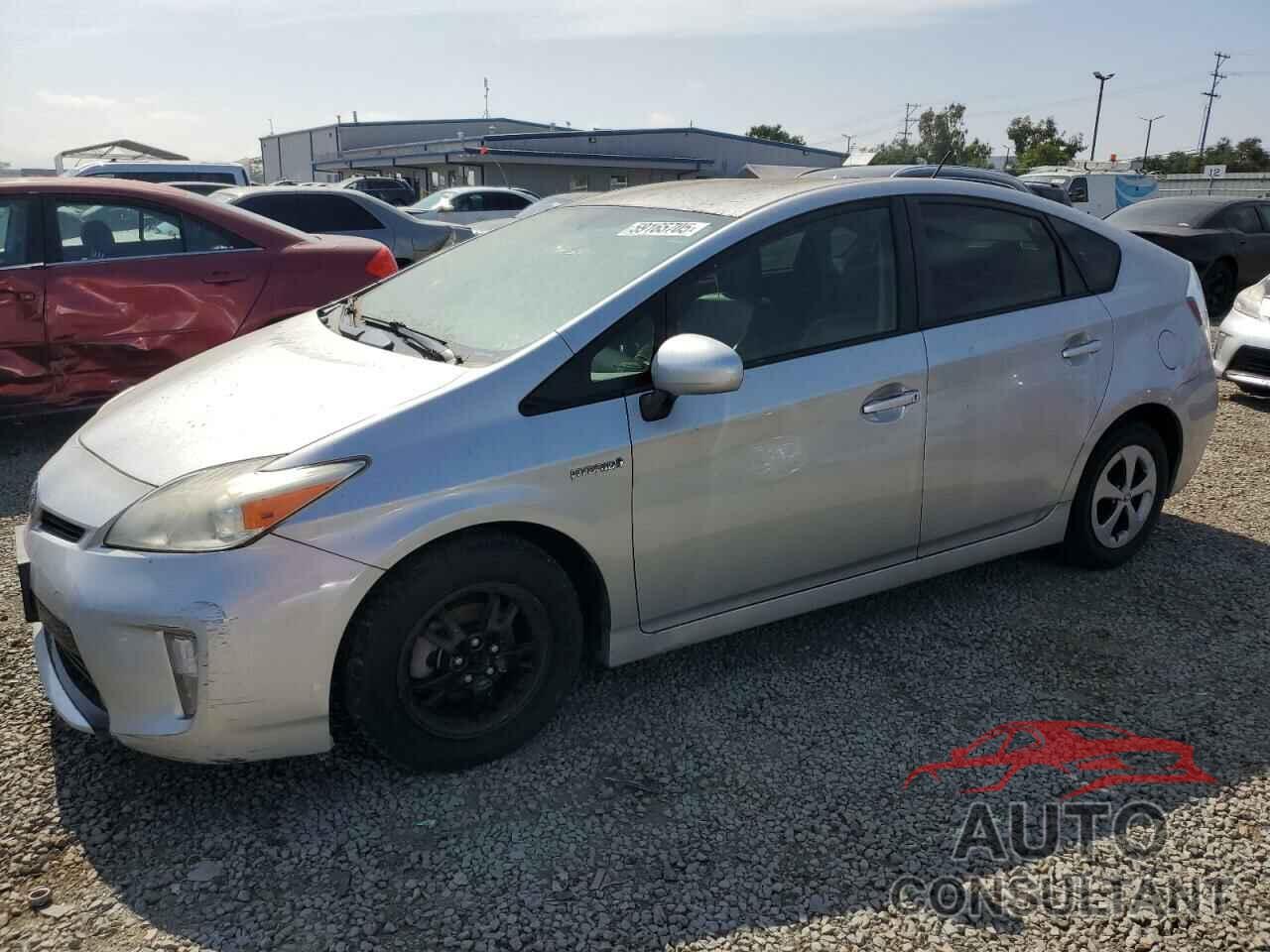 TOYOTA PRIUS 2012 - JTDKN3DU4C5457894