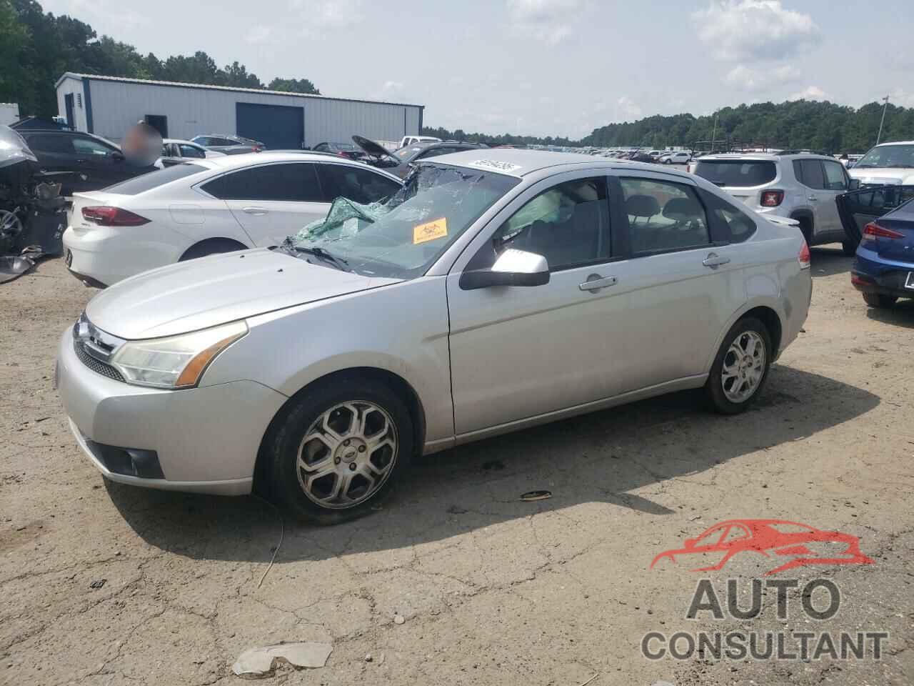 FORD FOCUS 2009 - 1FAHP36N09W262541