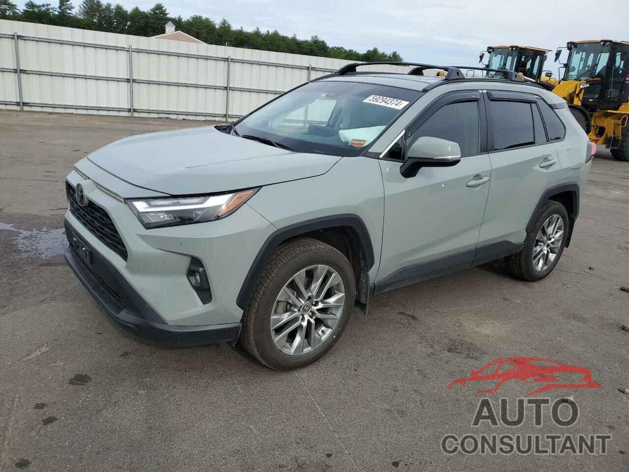 TOYOTA RAV4 2022 - 2T3A1RFV6NW282639