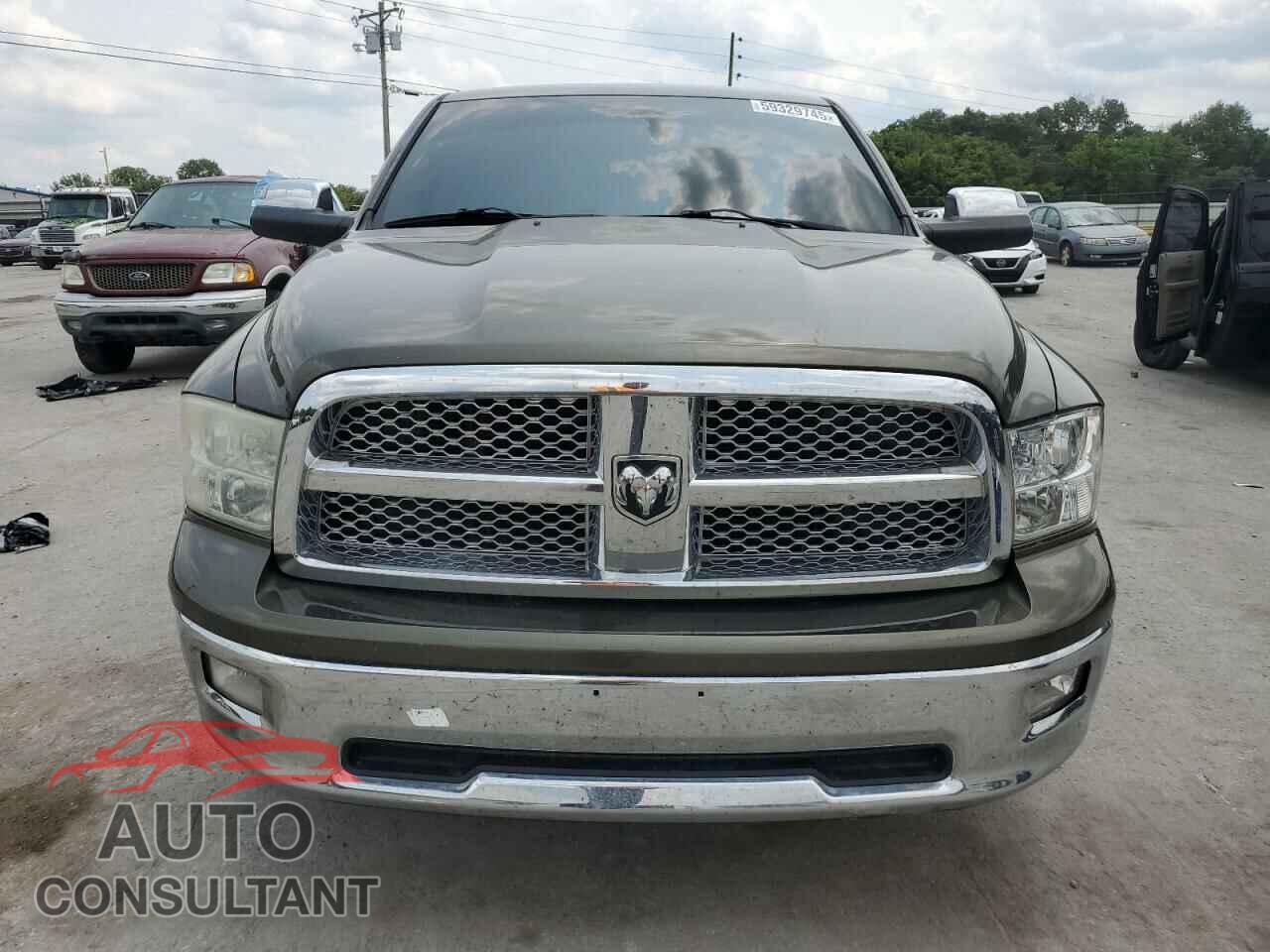 DODGE RAM 1500 2012 - 1C6RD7NTXCS270294