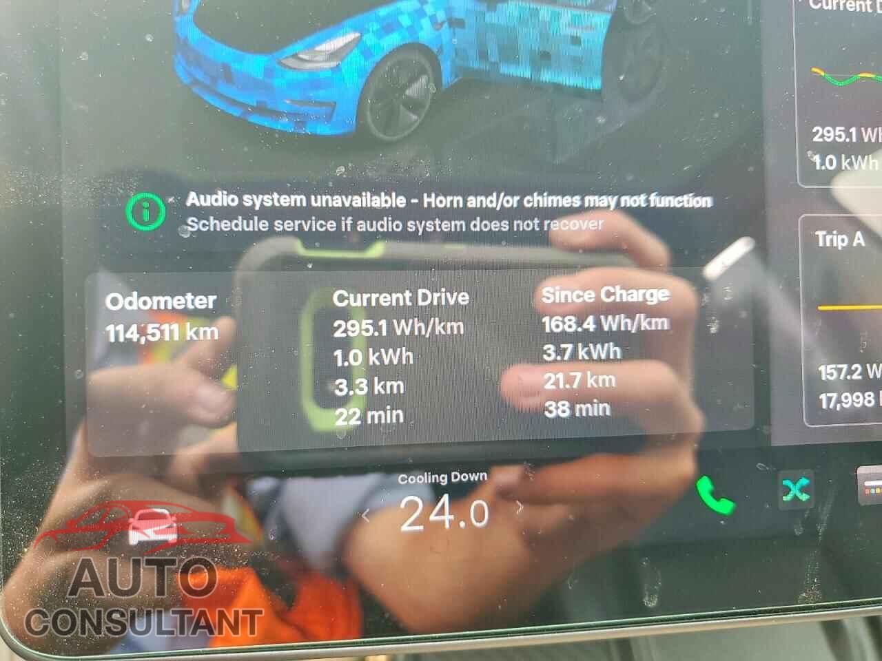 TESLA MODEL 3 2023 - LRW3E1FA4PC920658