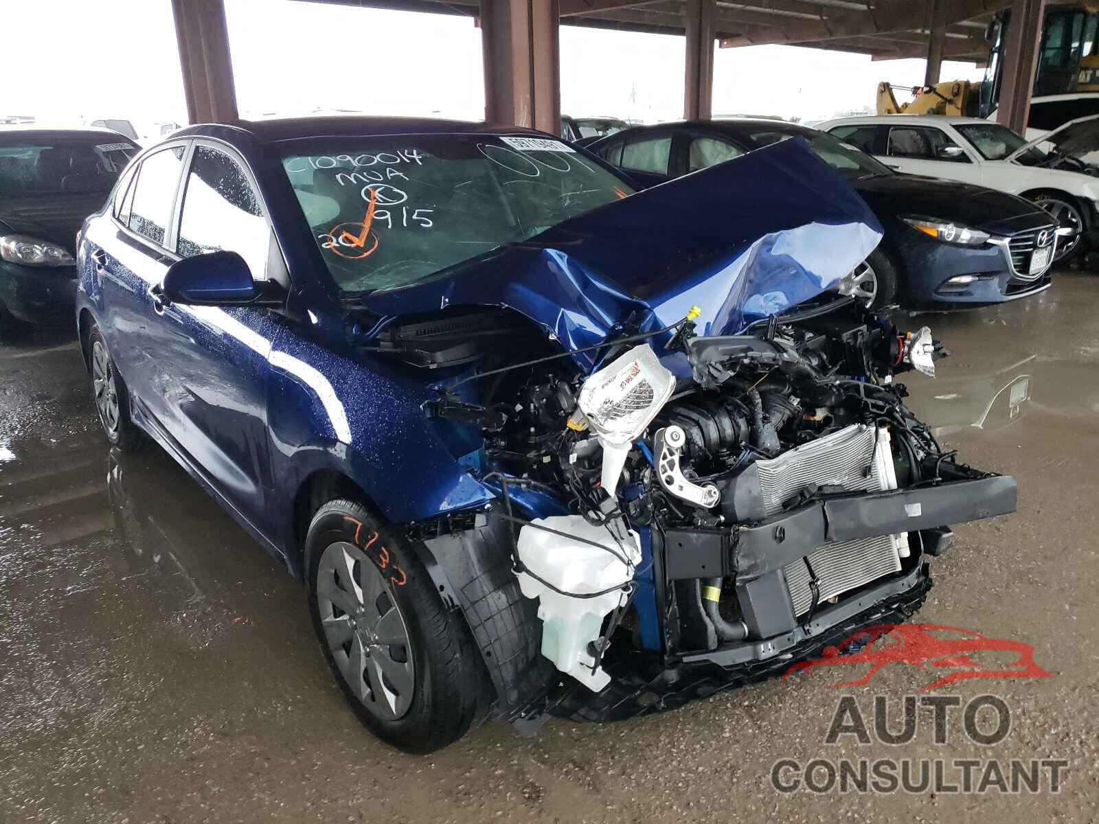 KIA RIO 2020 - 3KPA24AD0LE312032