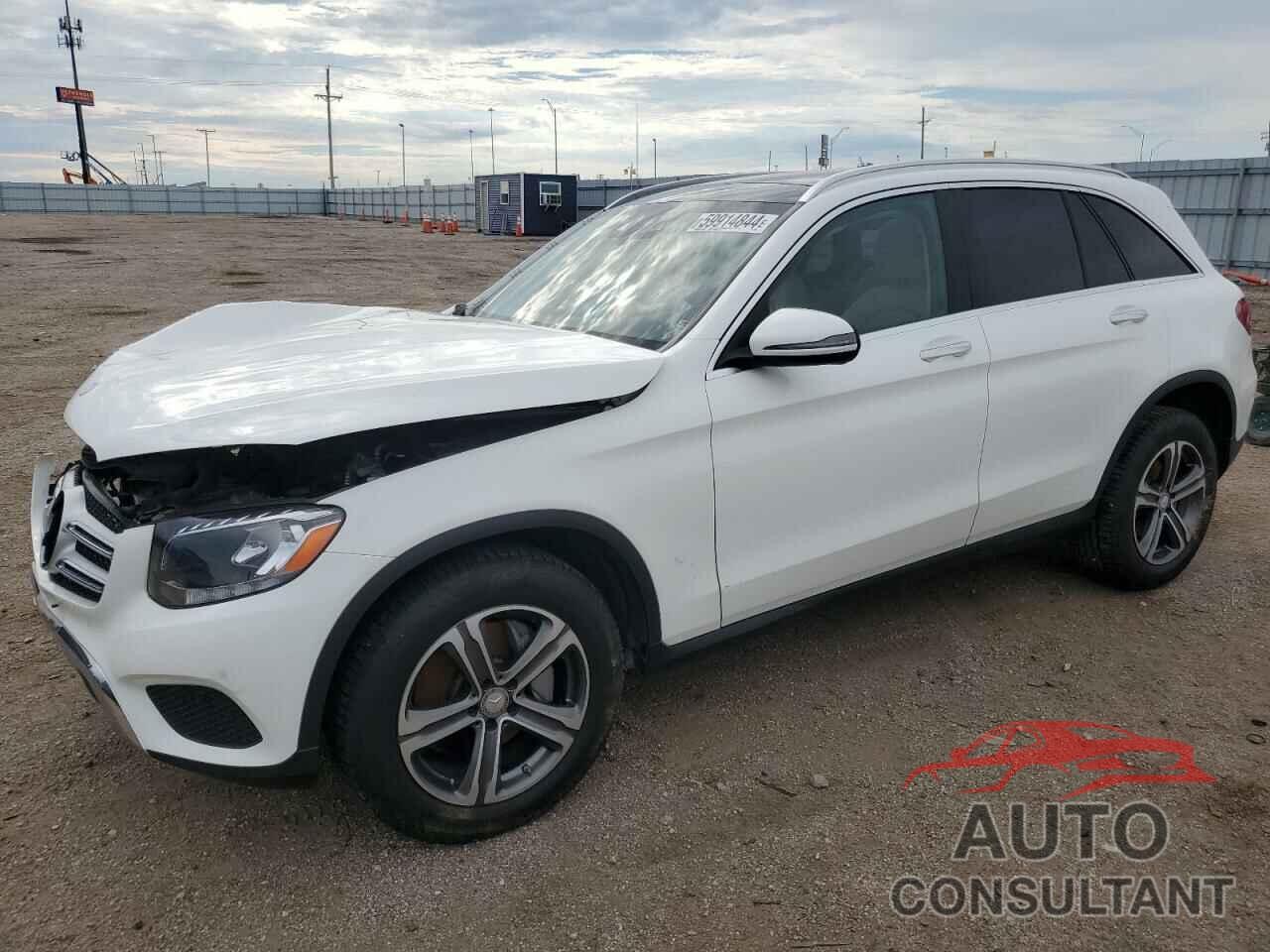 MERCEDES-BENZ GLC-CLASS 2016 - WDC0G4KB6GF067009